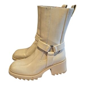 🌟Pieces Birch Colored Chelsea Mid Boot
